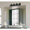 Westinghouse Fixture Wall 100W 4-Light Bath Bar, Matte Black No Shade 6117600 - alternate 3